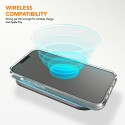 Ugly Rubber Vogue case for iPhone 15 Pro Max 6,7" clear