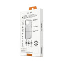 Ugly Rubber Vogue case for iPhone 15 Plus 6,7" clear