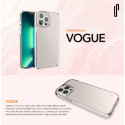 Ugly Rubber Vogue case for iPhone 15 Plus 6,7" clear