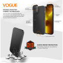 Ugly Rubber Vogue case for iPhone 15 Plus 6,7" rose gold