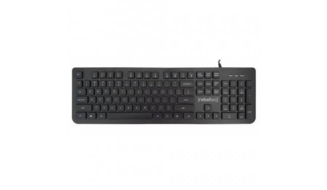 Rebeltec keyboard USB Solidero