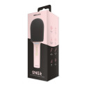 Forever Bluetooth microphone with speaker BMS-500 pink