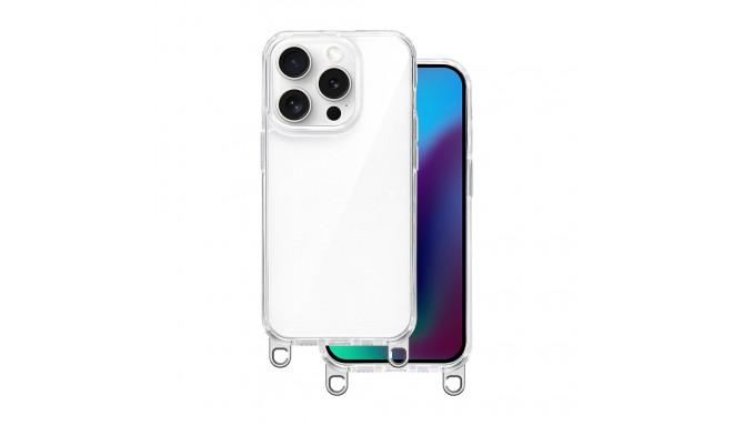 Hook case for Samsung Galaxy A25 5G (global) silver