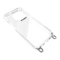 Hook case for Samsung Galaxy A25 5G (global) silver