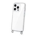 Hook case for iPhone 15 6,1" silver