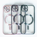 Color Chrome Mag case for iPhone 16 Pro Max 6,9" rose gold