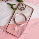 Color Chrome Mag case for iPhone 16 Pro Max 6,9" rose gold