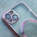 Color Chrome Mag case for iPhone 16 Pro Max 6,9" rose gold