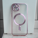 Color Chrome Mag case for iPhone 16 Pro Max 6,9" rose gold