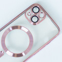 Color Chrome Mag case for iPhone 16 Pro Max 6,9" rose gold