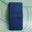 Smart Velvet case for iPhone 16 Plus 6,7" navy blue