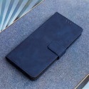 Smart Velvet case for iPhone 16 Plus 6,7" navy blue