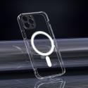 Anti Shock 1,5 mm Mag case for iPhone 12 Pro Max 6,7" transparent camera protection
