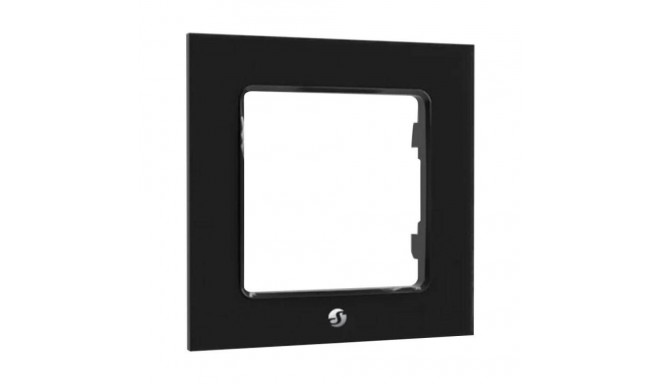 Shelly Switch Frame SIngle (Black)