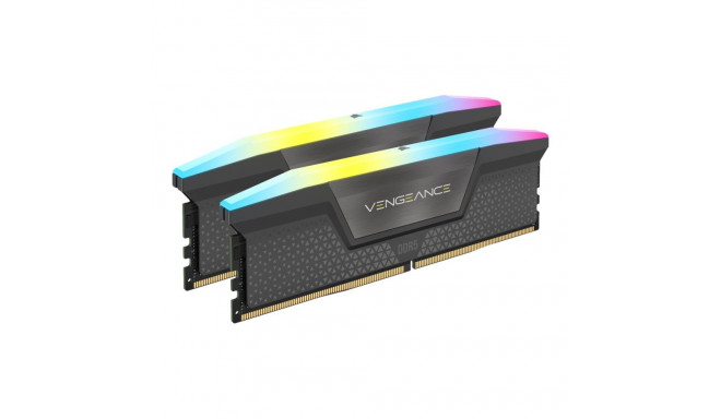 Corsair RAM Vengeance RGB 32GB 2x16GB DIMM DDR5 6000MT/s Unbuffered 30-36-36-76 Std PMIC AMD EXPO Cool G