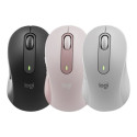 LOGITECH Signature M650 Mouse optical 5 buttons wireless Bluetooth 2.4 GHz Bolt USB receiver rose