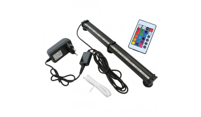 ZD87 Świetlówka led rgb akwarium 28cm
