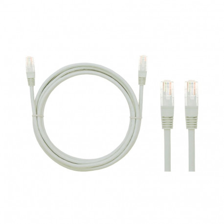 2424# Przyłącze patchcord utp 2,0m szary