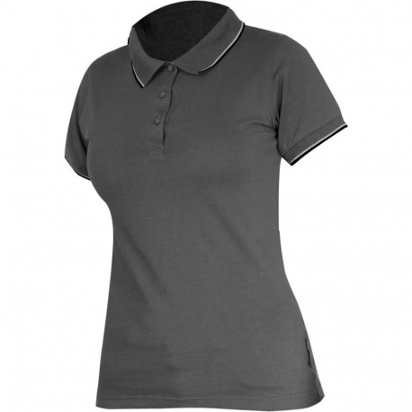 Koszulka polo damska 190g/m2, szara, "l", ce, lahti