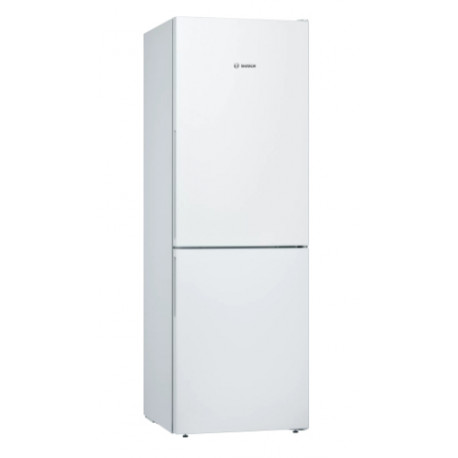 Bosch KGV33VWEA Serie 4 -külmik-sügavkülmik, valge