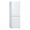 Bosch KGV33VWEA Serie 4 -külmik-sügavkülmik, valge