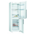 Bosch KGV33VWEA Serie 4 -külmik-sügavkülmik, valge