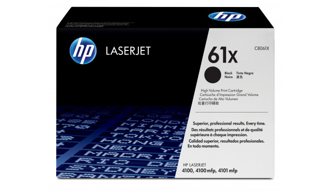 Toner HP C8061X czarny