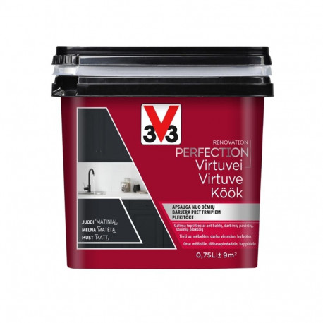 PERF must köögivärv 0.75L