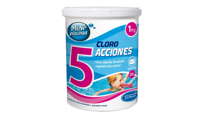 Chlorine Tamar Multifunction 1 kg Tablets