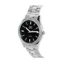 Meeste Kell Q&Q S294J212Y Must (Ø 40 mm)