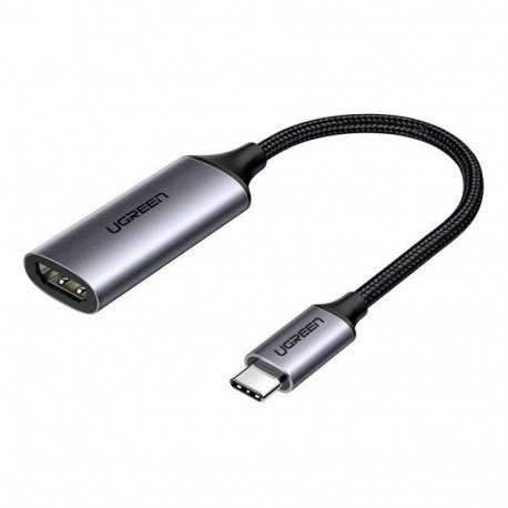 Adapter UGREEN USB-C to HDMI (female), 4K 60Hz (grey) CM297 UGREEN