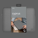 UNIQ bag Cyprus laptop Sleeve 14" gray/marl gray Water-resistant Neoprene