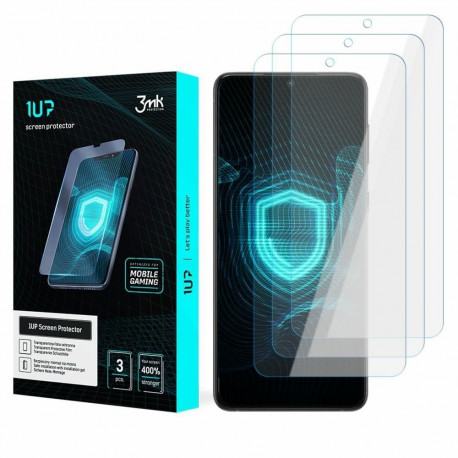3MK Foil 1UP iPhone 15 Plus 6.7" Foil Gaming 3pcs