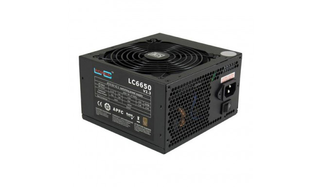 LC-Power toiteplokk LC6650 V2.3 650W 20+4pin ATX ATX