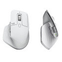 Pelė LOGITECH MX Master 3S Pale Grey, bevielė