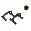 Tunturi Push Up Bar Atspiešanās rokturi, PVC, melni