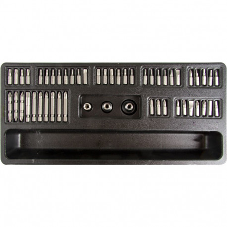 Tacka koos bittide komplektiga 1/4" 52 tk proline