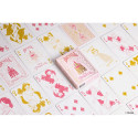 Bicycle Disney Princess Pink Playing Cards