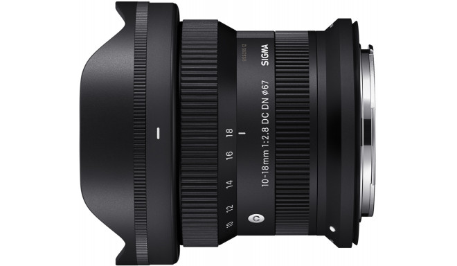 Sigma 10-18mm f/2.8 DC DN Contemporary обхъектив для Canon RF