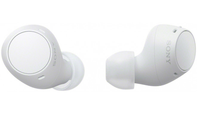 Sony wireless earphones WF-C510, white