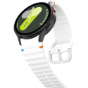 Tech-Protect kellarihm Silicone Sport Samsung Galaxy Watch4/5/5 Pro/6/7/FE, valge