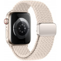 Tech-Protect kellarihm Nylonmag Apple Watch 38/40/41mm, natural titanium