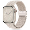 Tech-Protect kellarihm Nylonmag Apple Watch 38/40/41mm, natural titanium