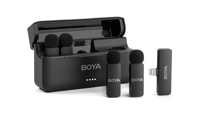 Boya wireless microphone BY-V4D Lightning