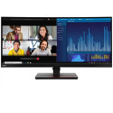 "86,7cm/34"" (3440x1440) Lenovo ThinkVision P34w-20 21:9 UWQHD IPS Curved 4ms 60Hz HDMI DP USB-C Spe