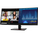 "86,7cm/34"" (3440x1440) Lenovo ThinkVision P34w-20 21:9 UWQHD IPS Curved 4ms 60Hz HDMI DP USB-C Spe