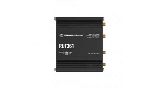 Router RUT361 LTE (Cat6), 3G, WiFi MIMO, LAN, WAN