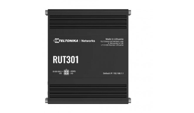 Router RUT301 4xLAN, 1xWAN, USB 2.0, 2xDI, 2xDO