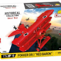 Blocks Fokker Dr.1 Red Baron