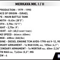 Blocks Merkava mk.I 830 kl.